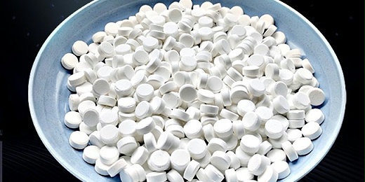 水產(chǎn)養殖如何使用過(guò)硫酸氫鉀復合鹽？